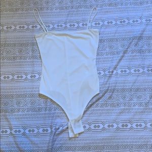 white bodysuit